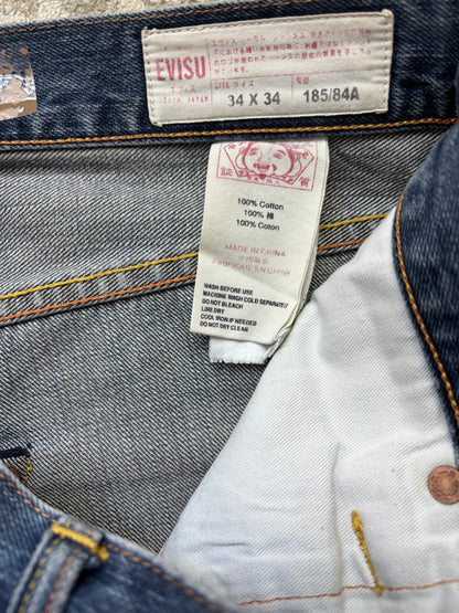 EVISU JEANS W34 L32 #E14