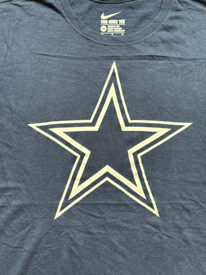 NIKE NAVY STAR T-SHIRT (M)