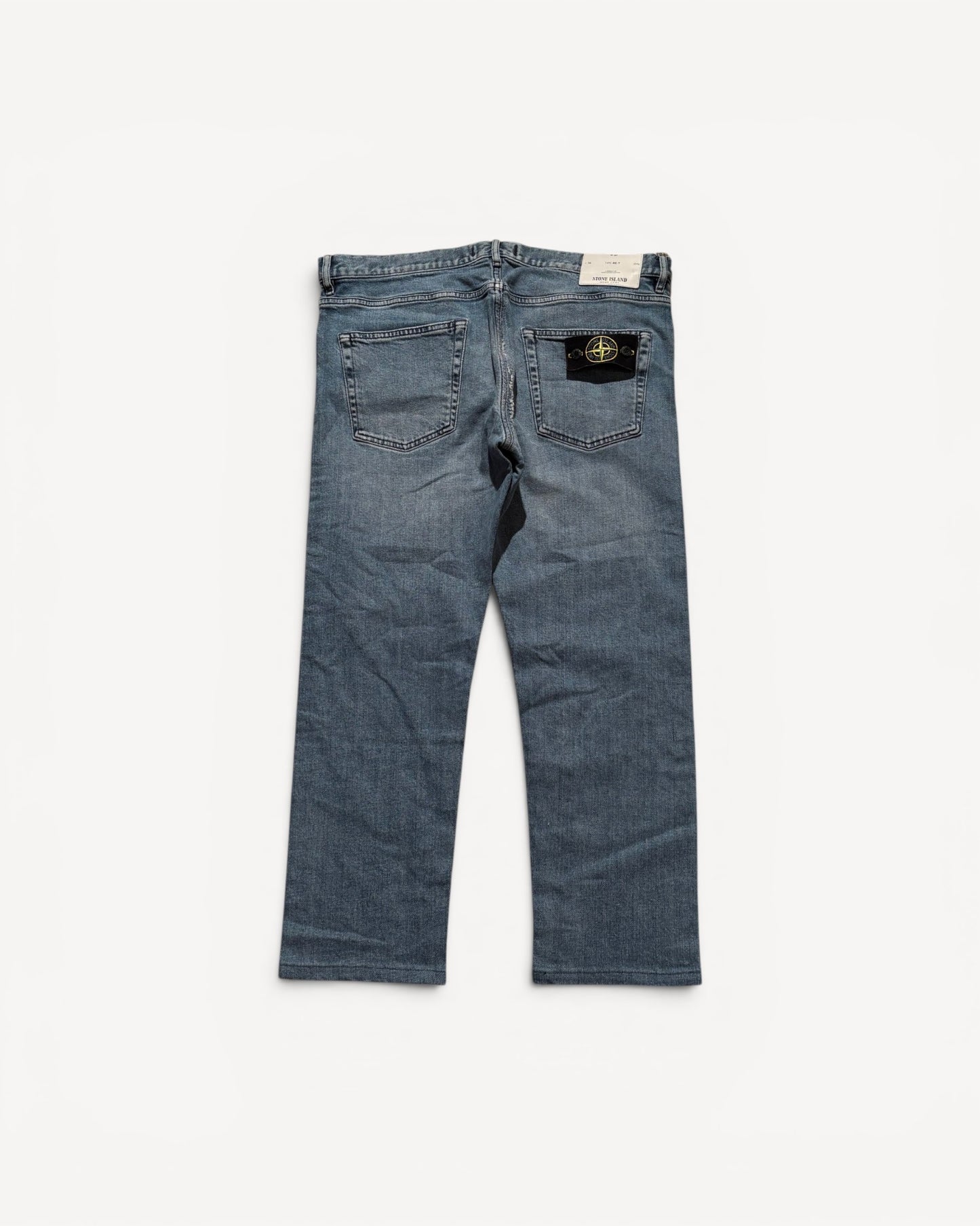 STONE ISLAND BADGE JEANS W32 L30