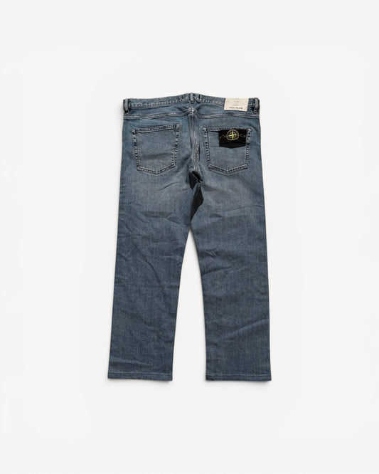 STONE ISLAND BADGE JEANS W32 L30