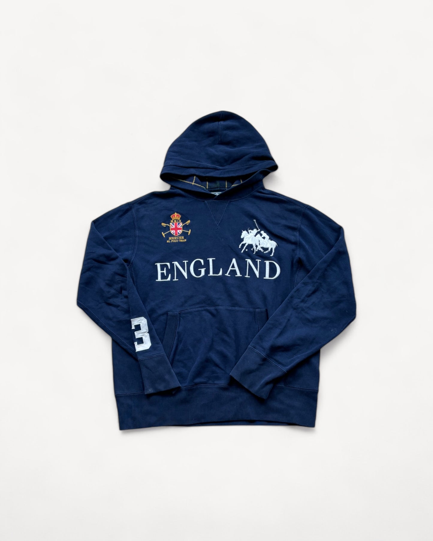 RALPH LAUREN ENGLAND HOODIE (M)