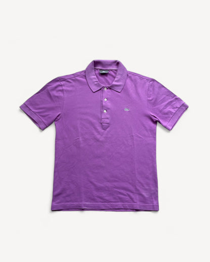 LACOSTE POLO SHIRT PURPLE (M)