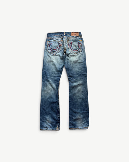 TRUE RELIGION JEANS W31 L34 #TR40