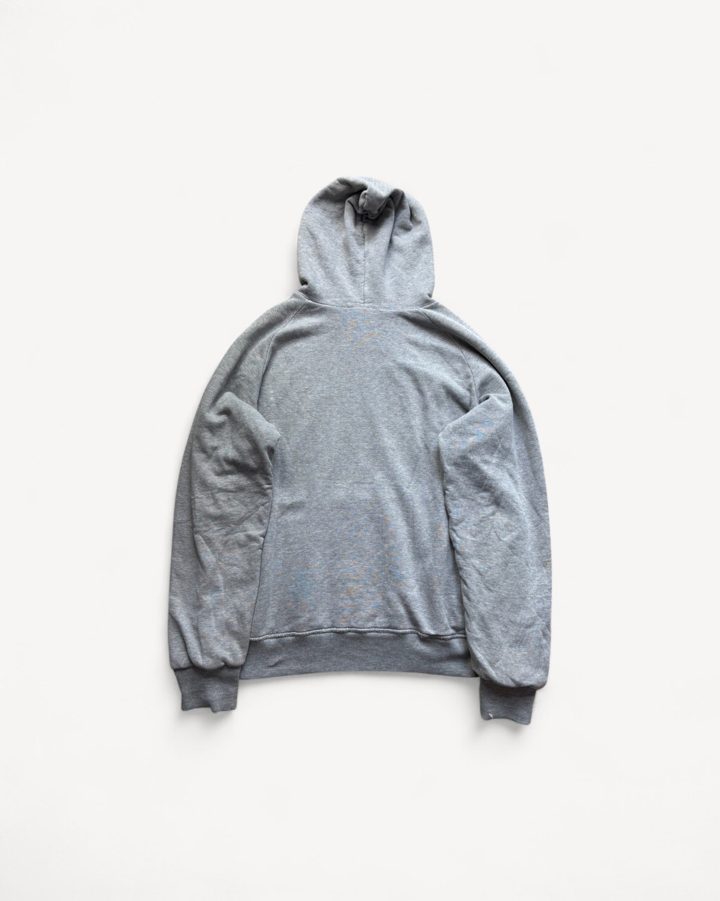 BAPE GREY REVERSIBLE HOODIE (L)