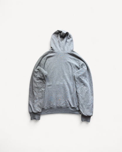 BAPE GREY REVERSIBLE HOODIE (L)
