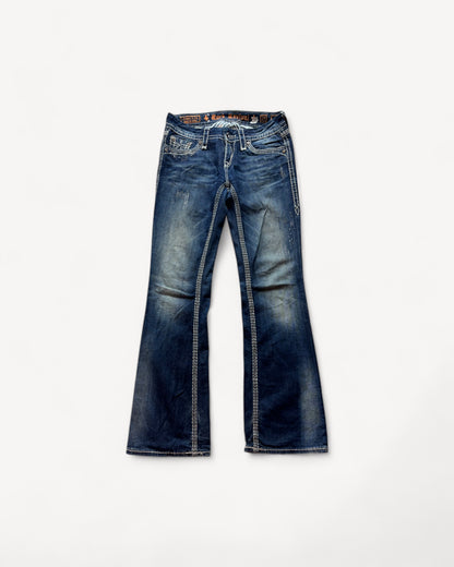 ROCK REVIVAL JEANS W27 L32 #RR4