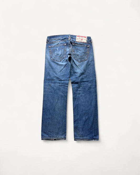 TRUE RELIGION JEANS W36 L32 #TR36