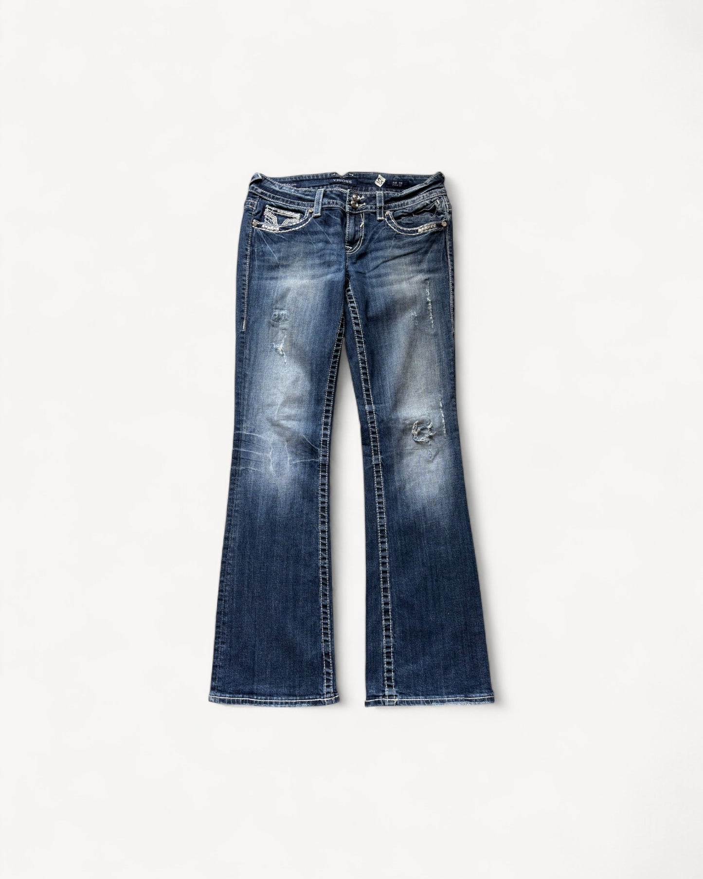 MISS ME STYLE JEANS W31 L32 #MS55