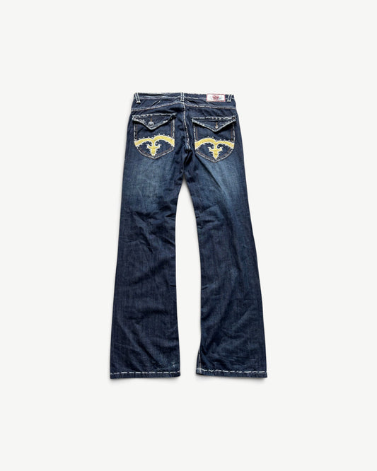 LAGUNA BEACH JEANS W34 L34 #ROB7