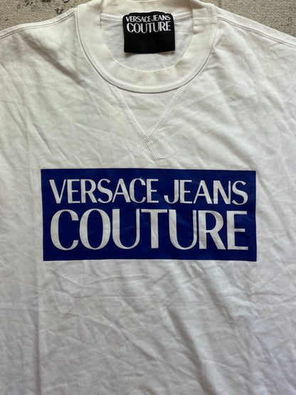 VERSACE WHITE T-SHIRT (L)