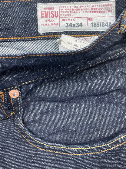 EVISU DIACOCK JEANS/JORT W34 L30 #EVD3