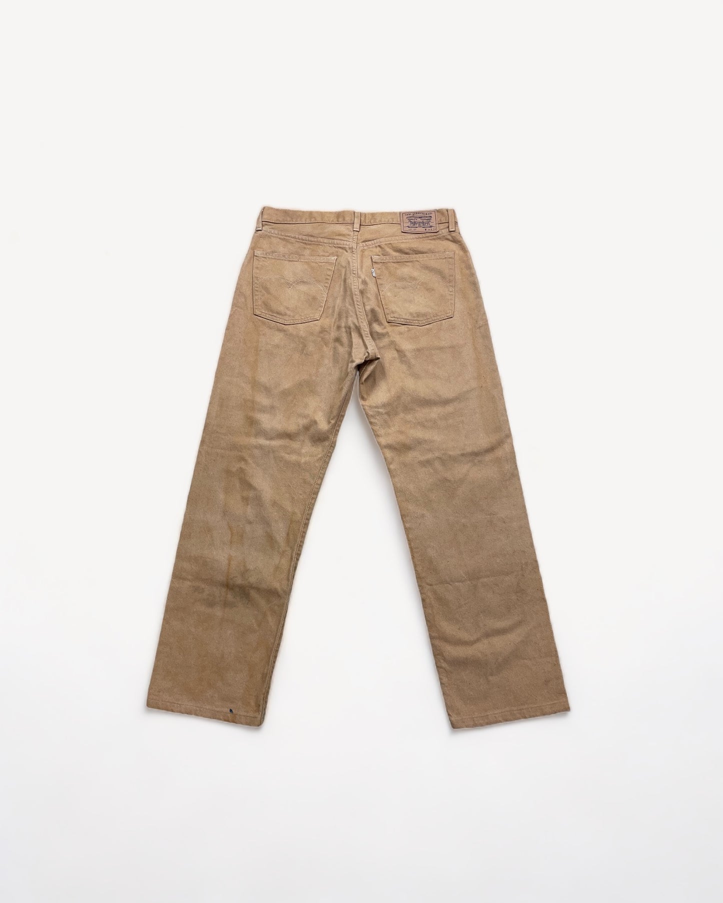 LEVI’S BEIGE JEANS W36 L34