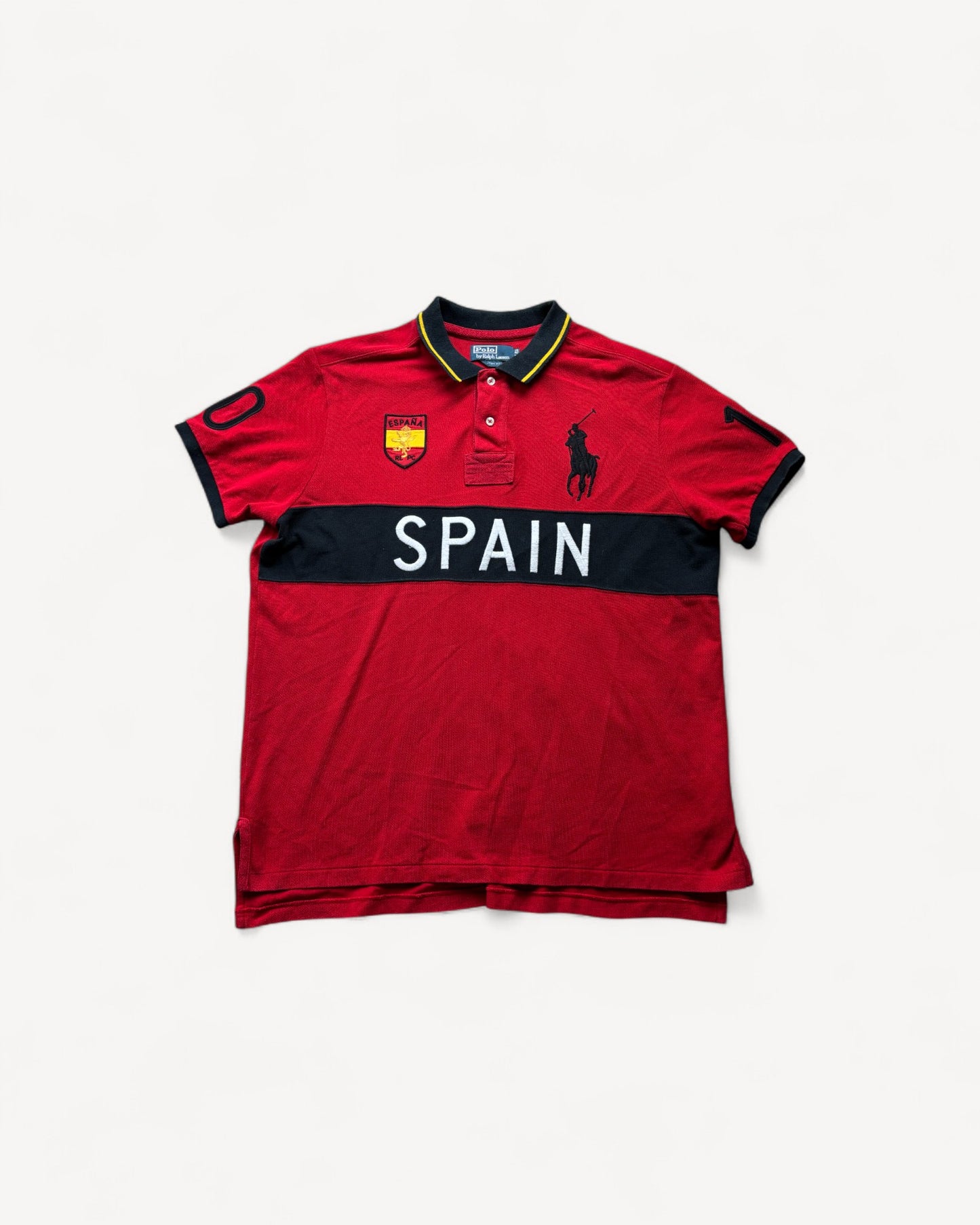 RALPH LAUREN SPAIN POLO SHIRT (XL)