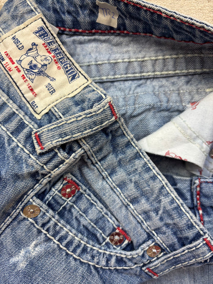 TRUE RELIGION JEANS W24 L30 #TR2