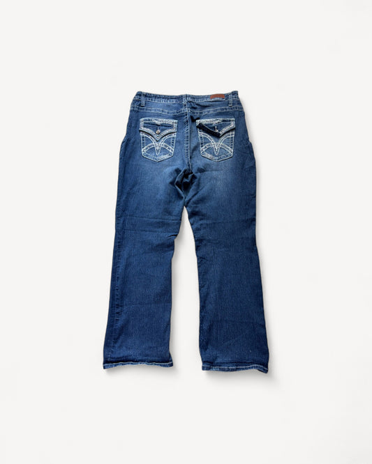 MISS ME STYLE JEANS W34 L32 #M35
