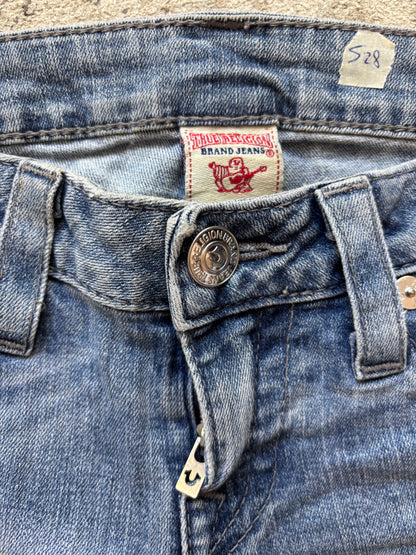 TRUE RELIGION HOT PANT W27 #S28