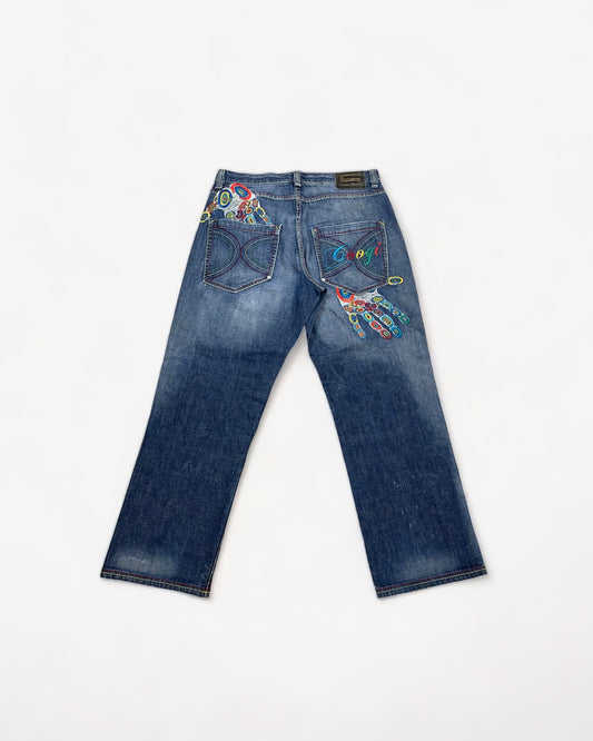 COOGI HAND BAGGY JEANS W38 L34 #COOGI4