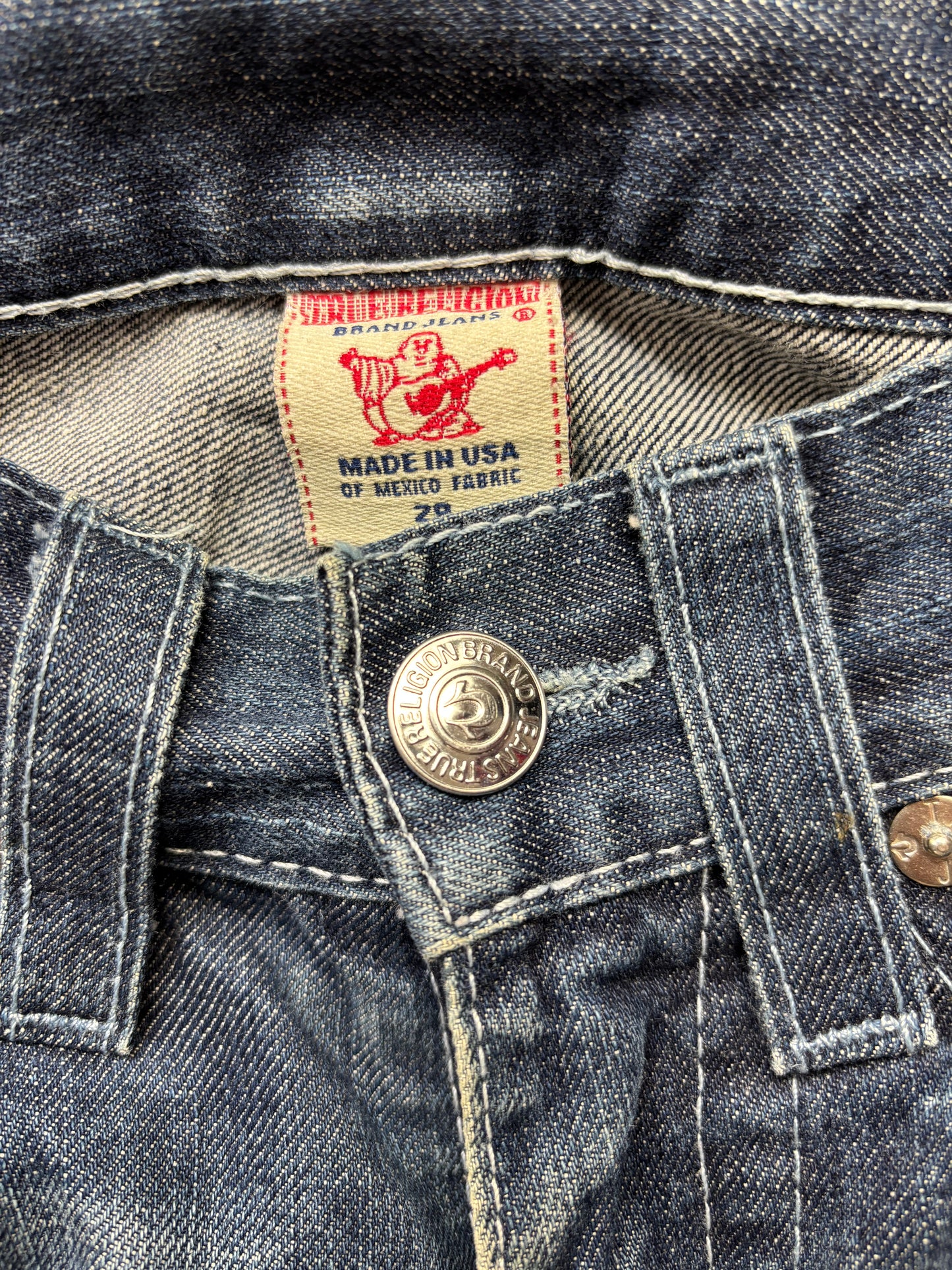 TRUE RELIGION JEANS W29 L32 #TR32