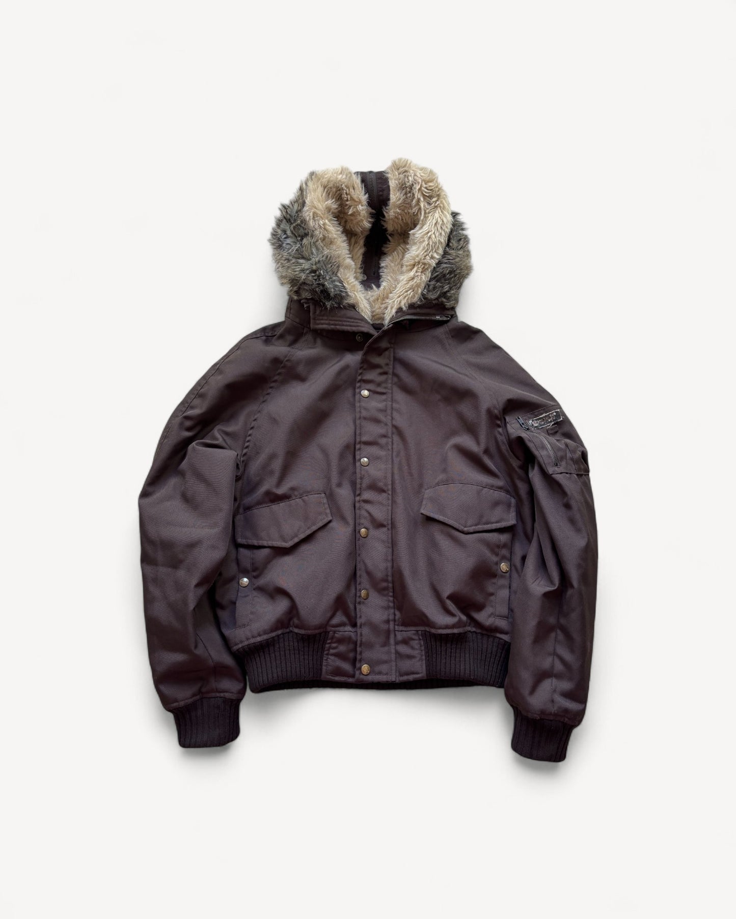 WOOLRICH BOMBER JACKET (M)