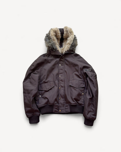 WOOLRICH BOMBER JACKET (M)