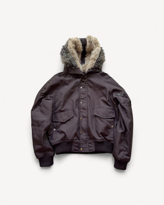 WOOLRICH BOMBER JACKET (M)