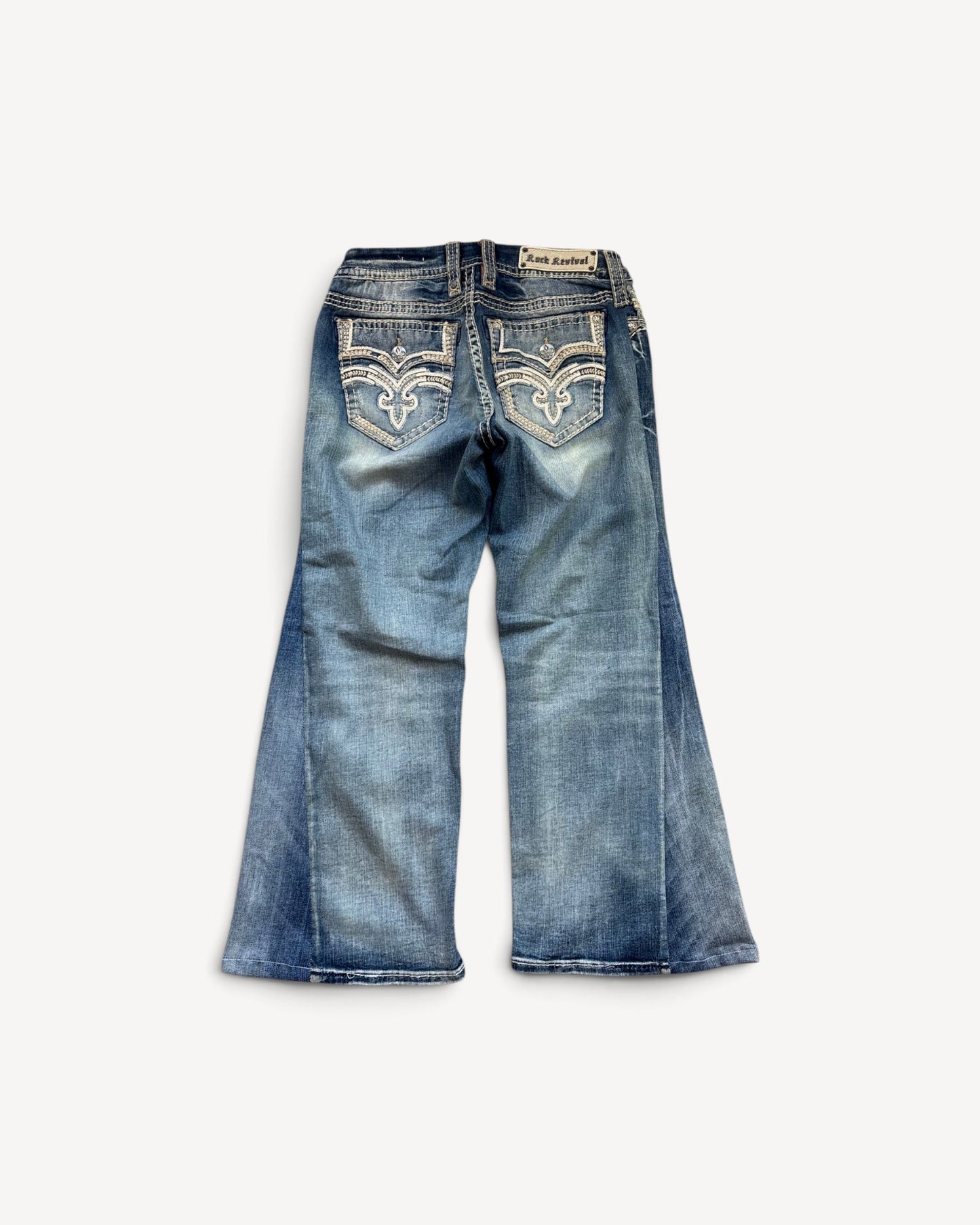ROCK REVIVAL JEANS W29 L30 #RR12