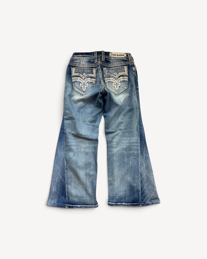 ROCK REVIVAL JEANS W29 L30 #RR12