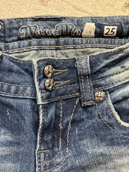 MISS ME JEANS W25 L30 #M4