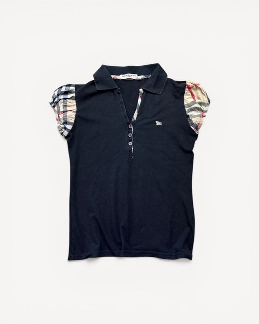 BURBERRY WOMEN POLO SHIRT (M)