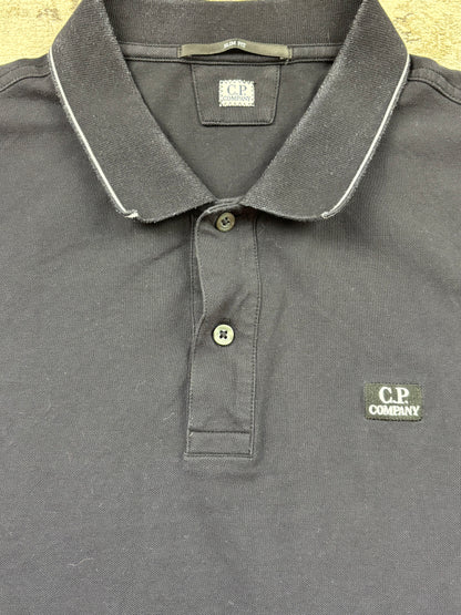 CP COMPANY POLO SHIRT (M)