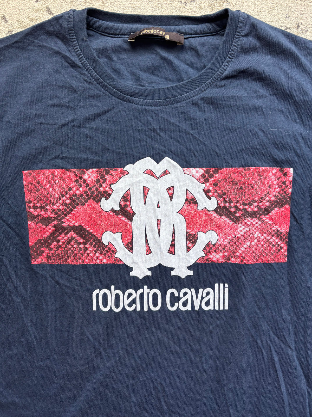 ROBERTO CAVALLI T-SHIRT (S)