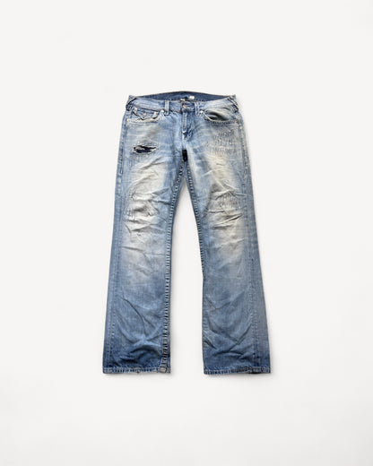 TRUE RELIGION JEANS W34 L34 #TR55