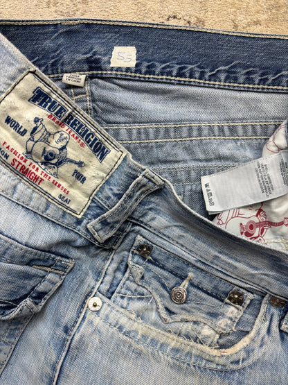 TRUE RELIGION JEANS W34 L34 #TR55