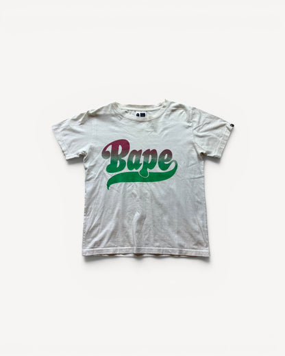 BAPE WHITE T-SHIRT (S)