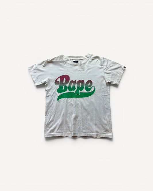 BAPE WHITE T-SHIRT (S)