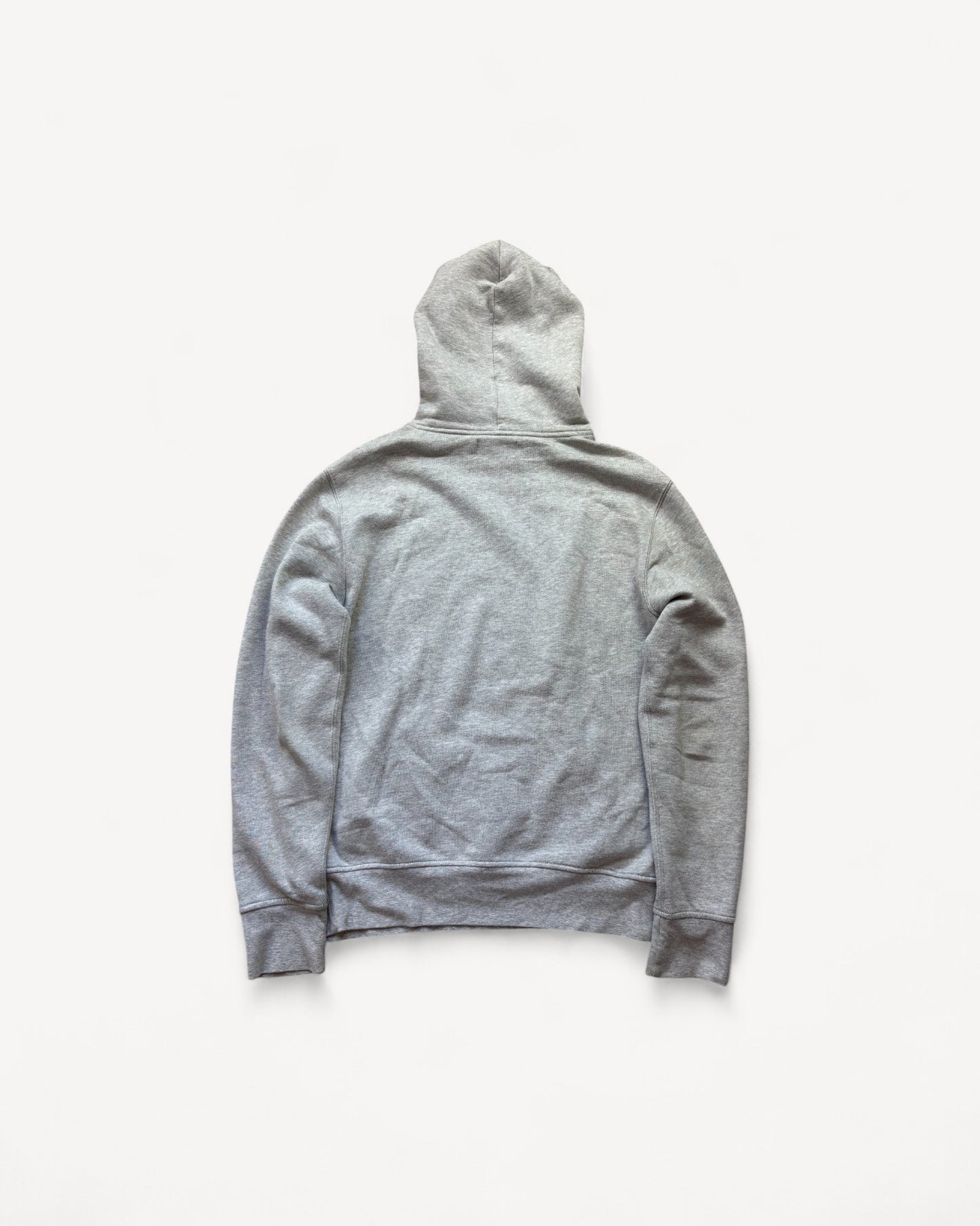 RALPH LAUREN GREY HOODIE (M)