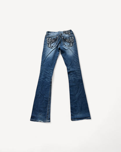 MISS ME JEANS W24 L32 #M1