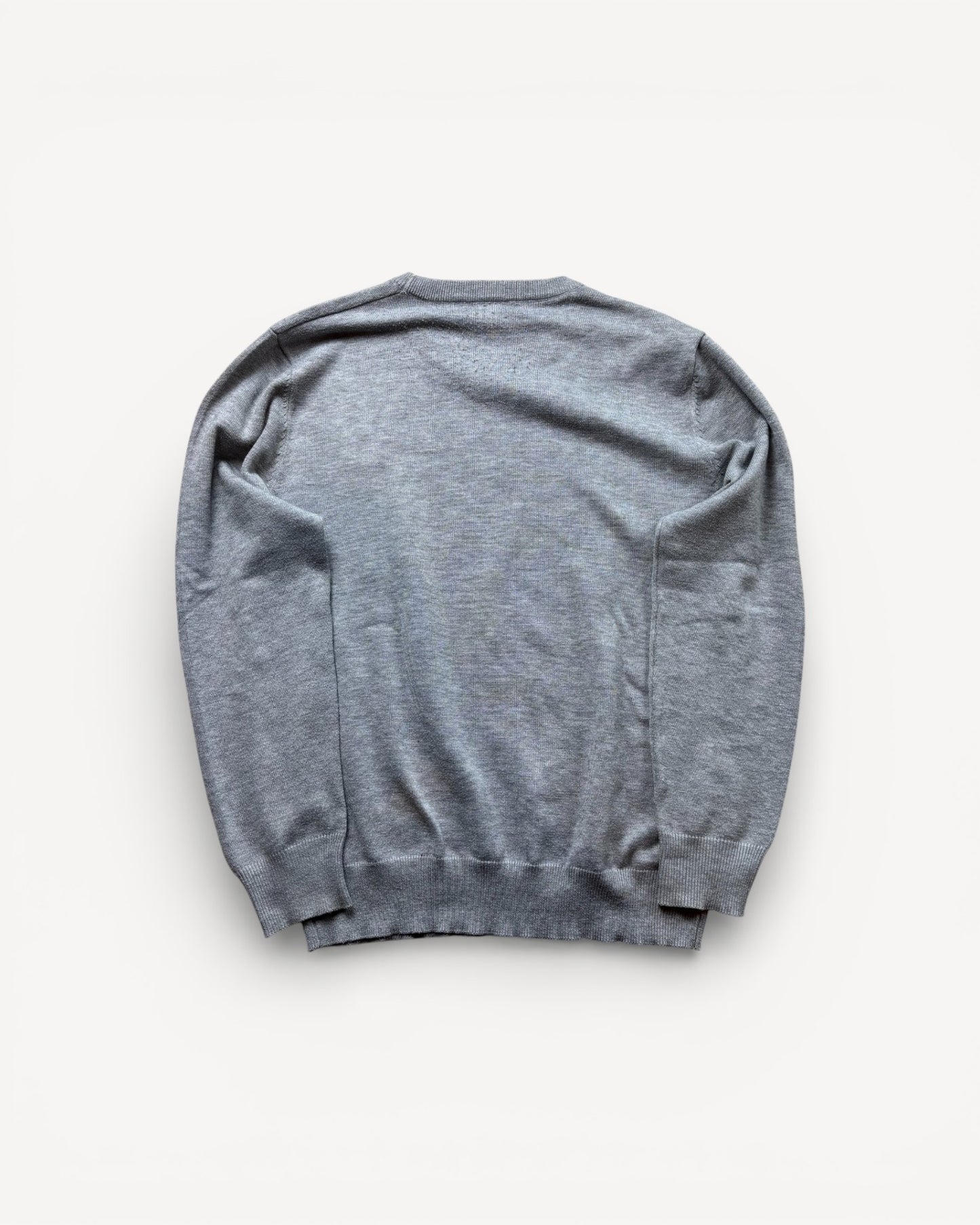 LACOSTE GREY KNIT (M)