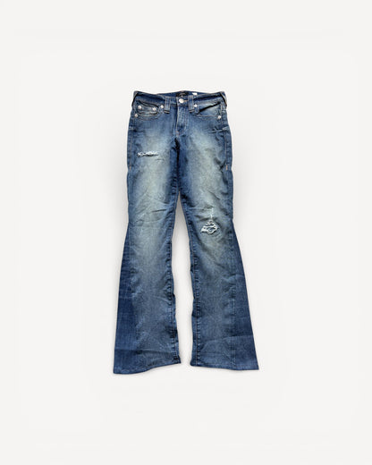 TRUE RELIGION JEANS W27 L32 #TR15