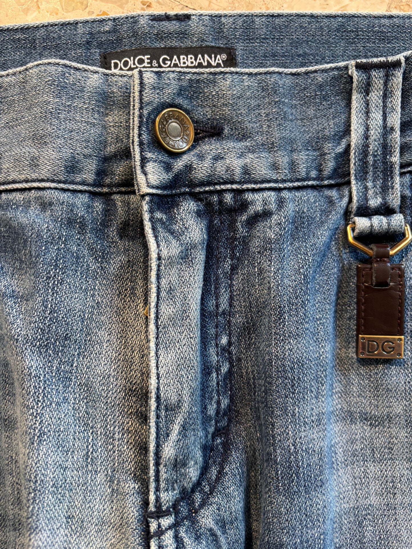 DOLCE & GABBANA JEANS W36 L32