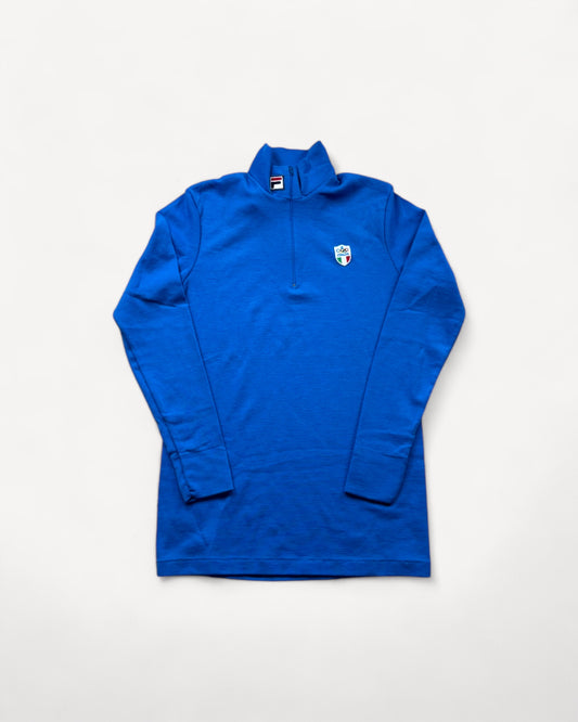 ITALY HALF ZIP KNIT (M)