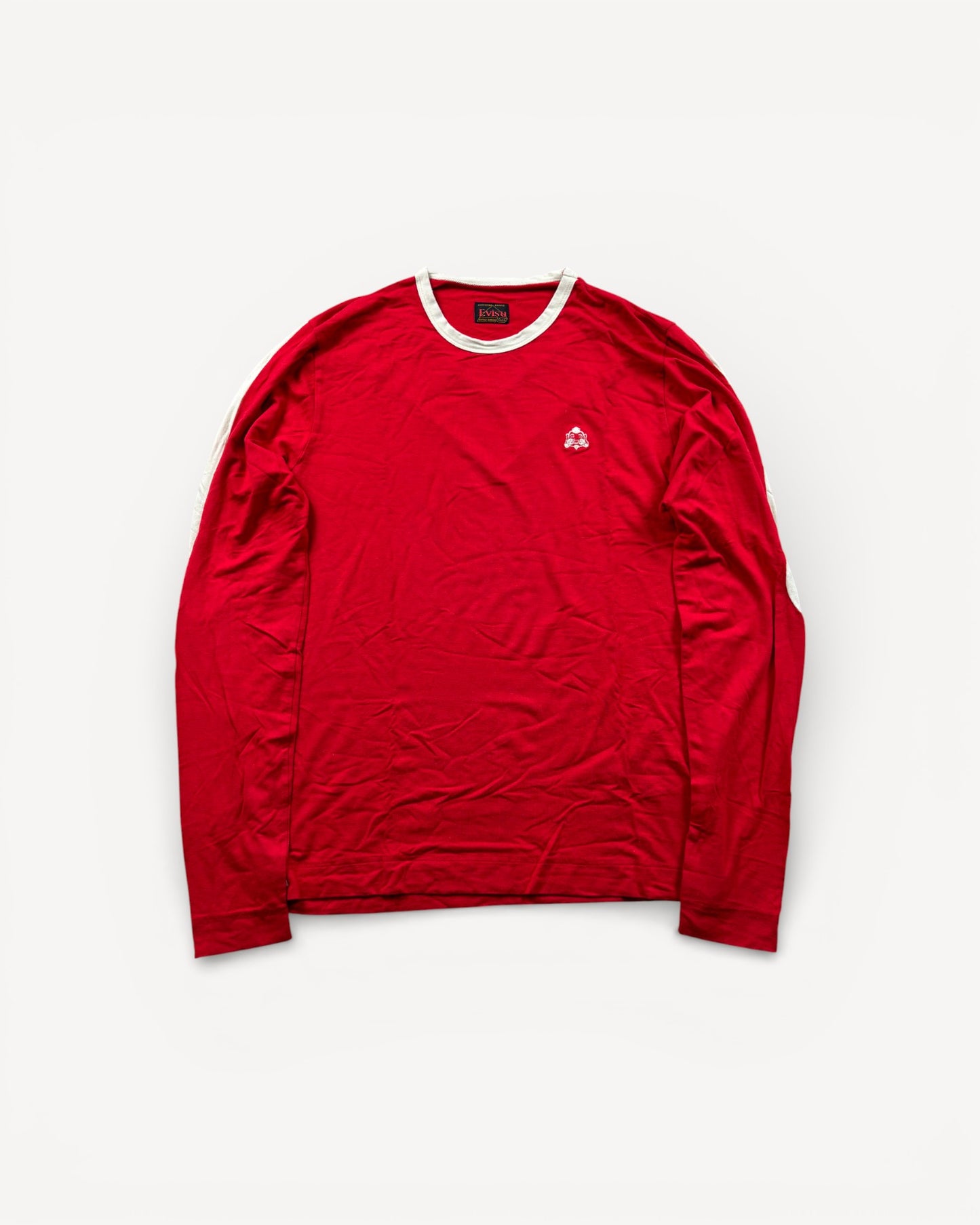 EVISU RED LONGSLEEVE (M)