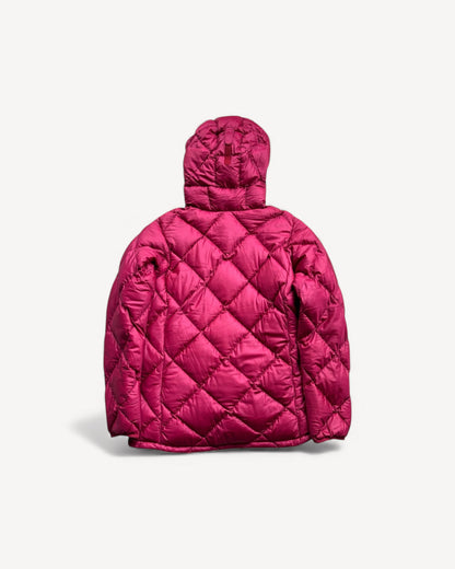 MONTBELL PINK PUFFER JACKET (M)
