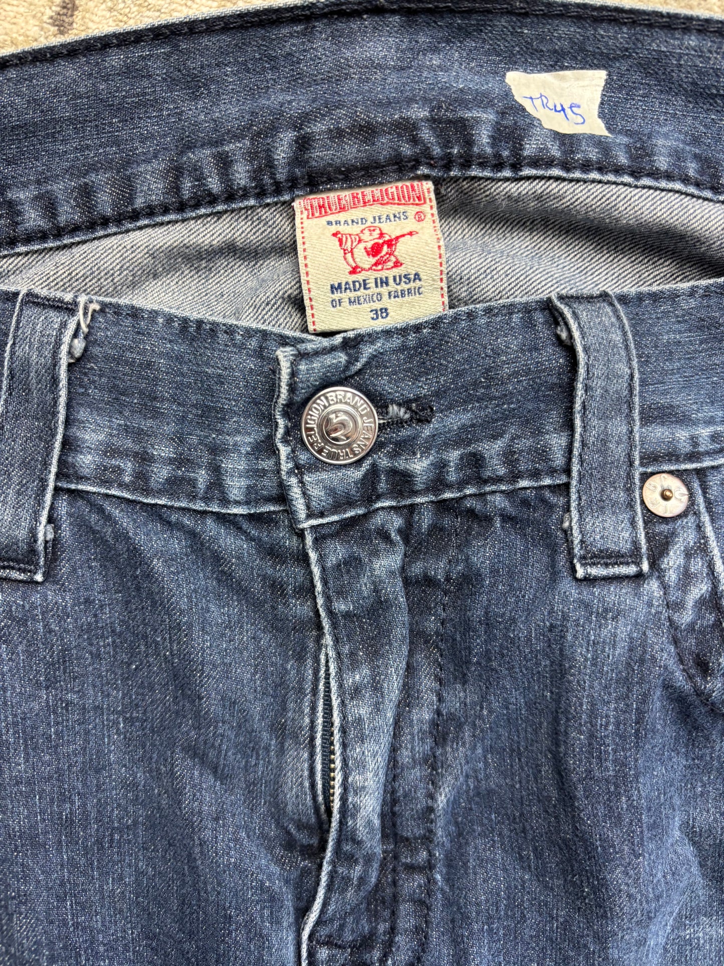 TRUE RELIGION JEANS W40 L34 #TR45