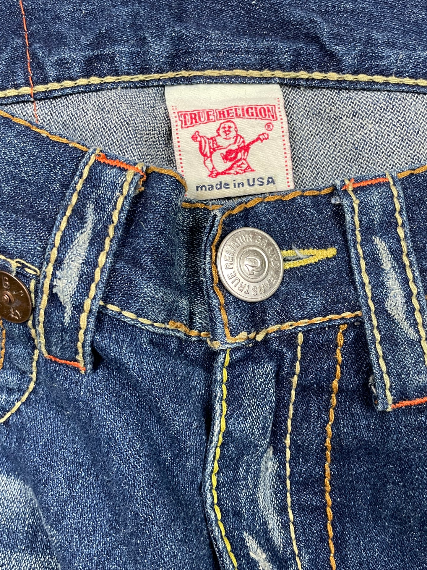 TRUE RELIGION JEANS W32 L32 #TR11