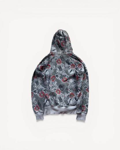 NIKE ZIP UP HOODIE (S)