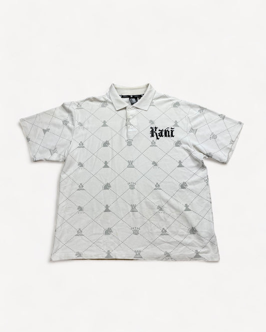 KARL KANI POLO SHIRT (L)