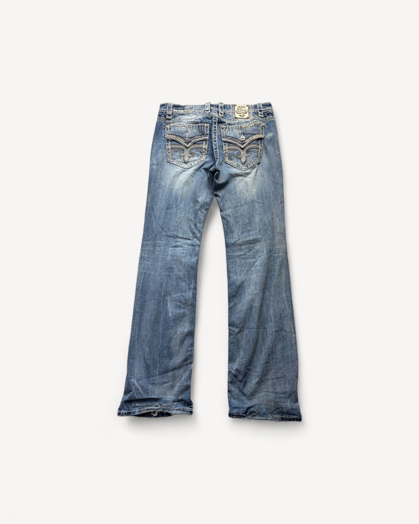 ROCK REVIVAL JEANS W38 L34 #RR28