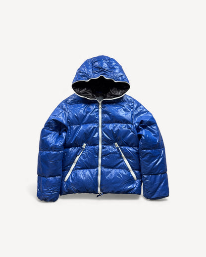 DUVETICA BLUE PUFFER JACKET (M)