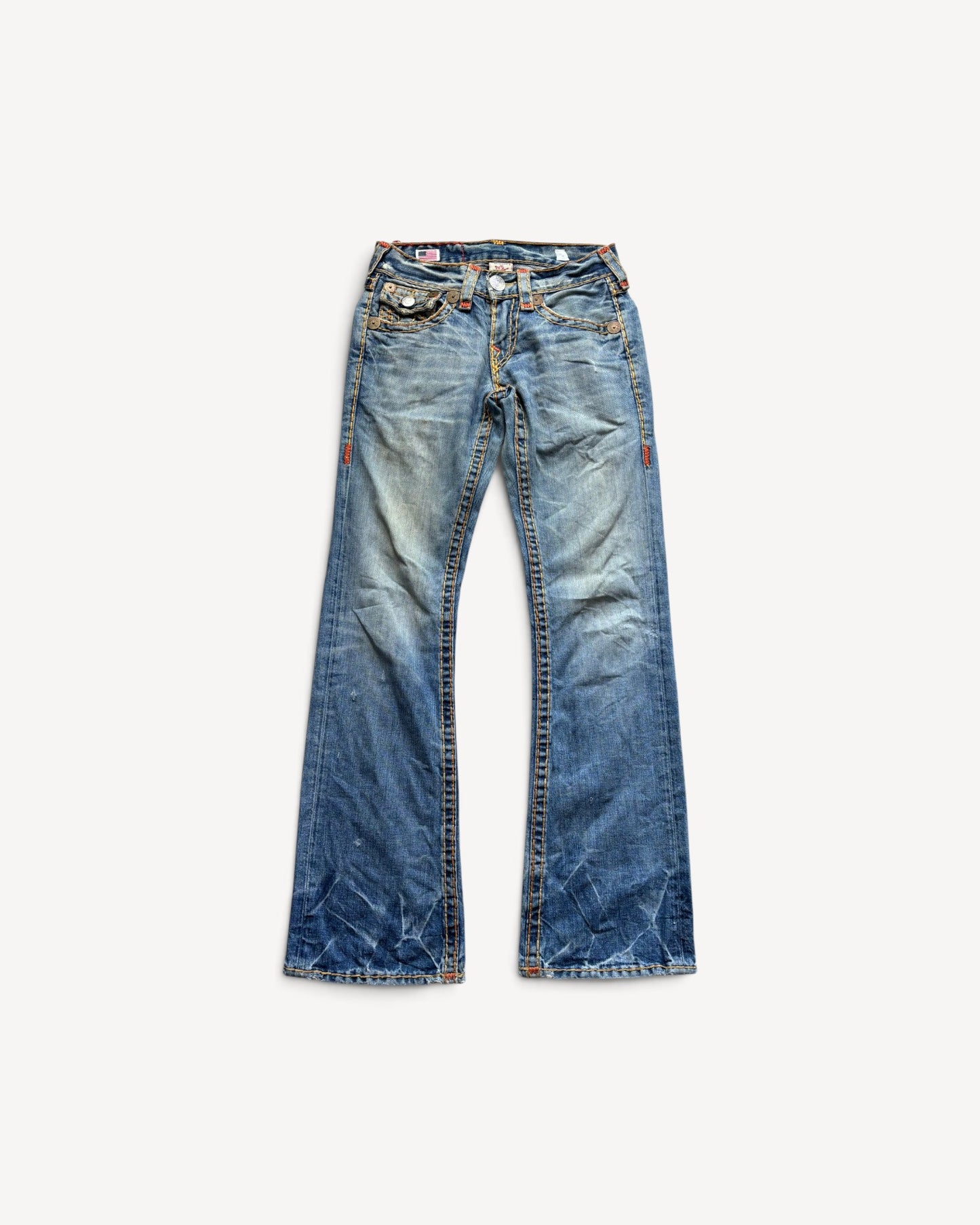 TRUE RELIGION JEANS W28 L32 #TR10